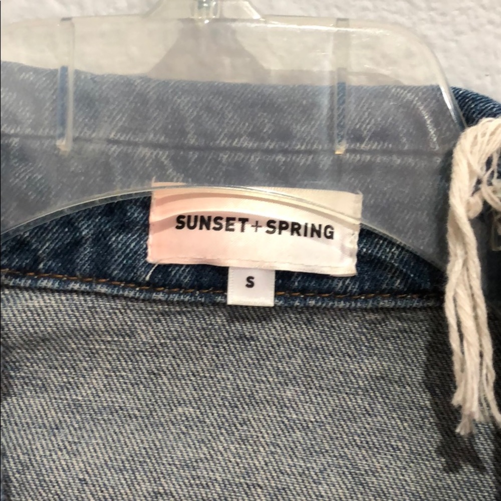 Sunset+ Spring Jeans Jacket - Picture 7 of 7